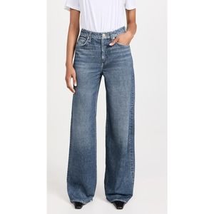 rag & bone Taylors Liquid Miramar Sophie Wide Leg Jean Pants NWT 30